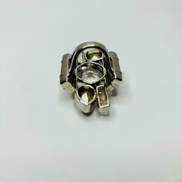 SWAROVSKI Nile Cocktail Ring Size 6 - Picture 8 of 9